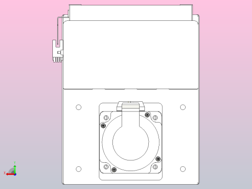 滚珠丝杠直线轴带导轨全封闭TPA-HCR-175D-2510C-L1350-MP-C-P75-N3后视缩略图