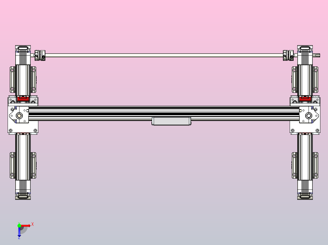 CCM滑台_5393俯视图