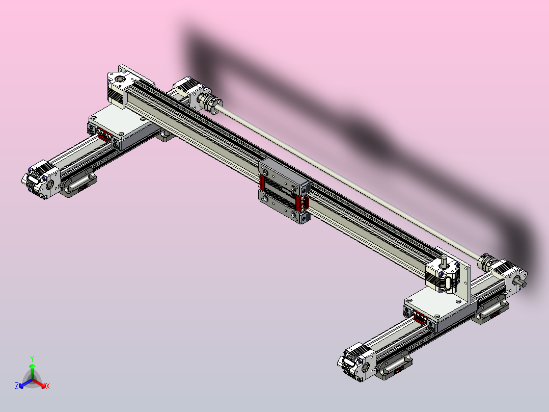 CCM滑台_5393正等轴测图