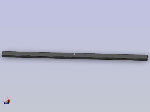 方通40×20×1．2x950(普通钢)