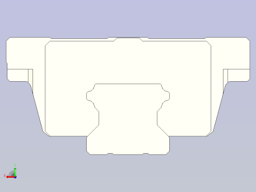 上银导轨 HGW35CC后视缩略图