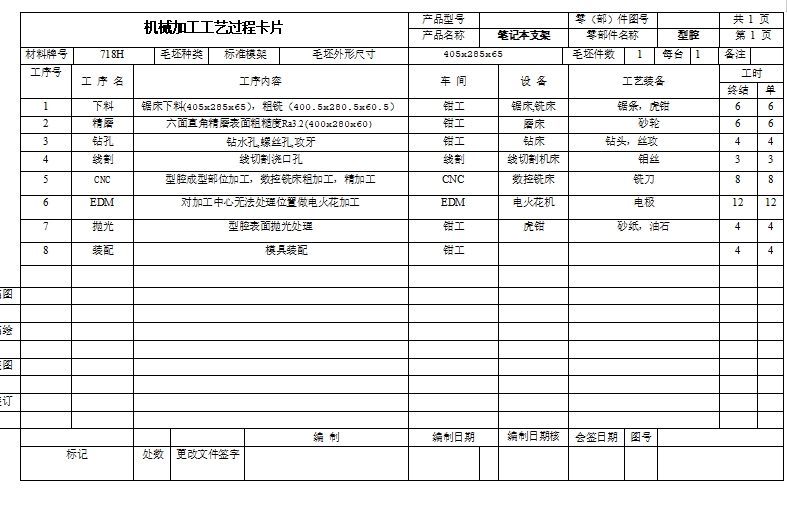 轻薄型笔记本电脑支架的注塑模具设计-抽芯注射模含NX三维及11张CAD图