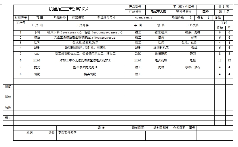 轻薄型笔记本电脑支架的注塑模具设计-抽芯注射模含NX三维及11张CAD图