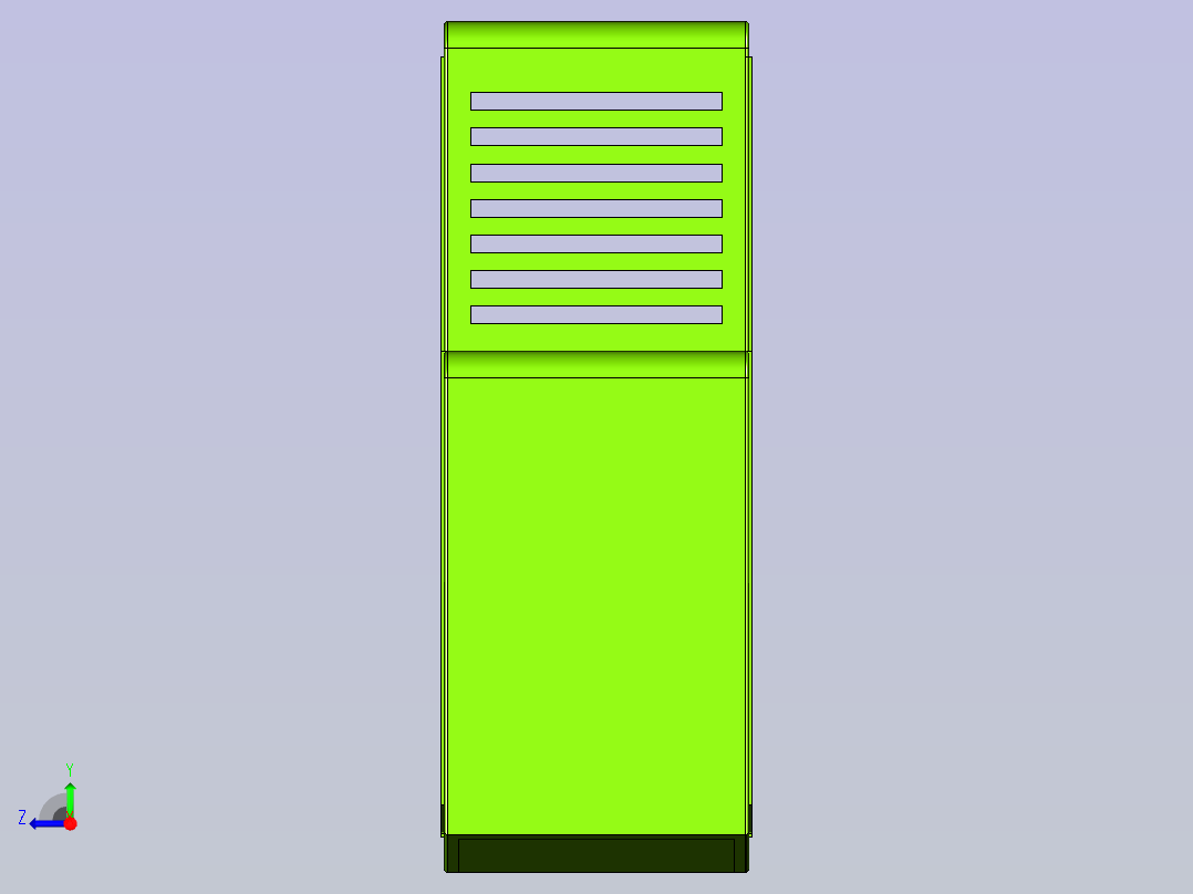小型温控器查找器 7T81 或 7T51 或 7T91右视图