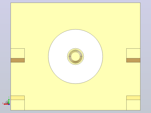 sma母pcb边缘发射连接器093 pcb厚度1快照1后视缩略图