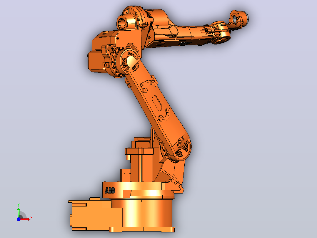 ABB IRB1520机器人IRB1520ID_4_150__02前视图