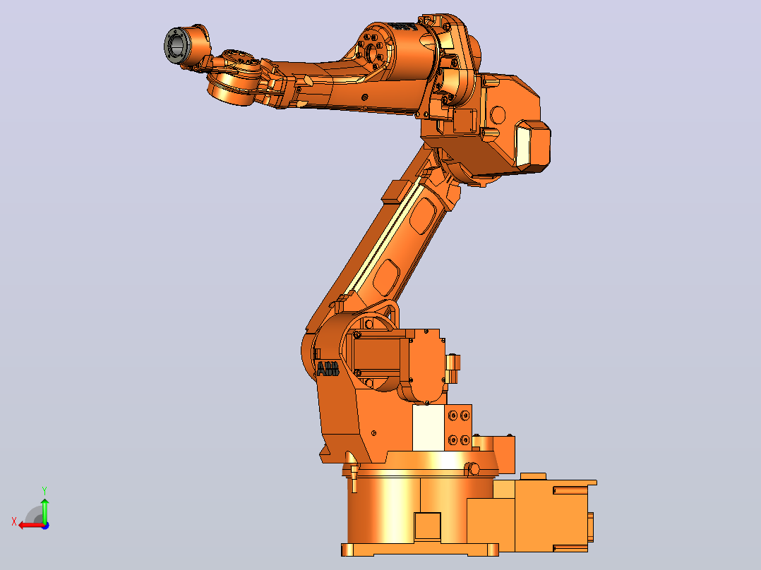ABB IRB1520机器人IRB1520ID_4_150__02后视图