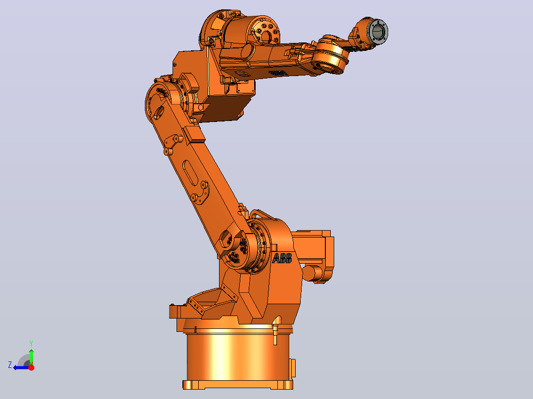 ABB IRB1520机器人IRB1520ID_4_150__02右视图
