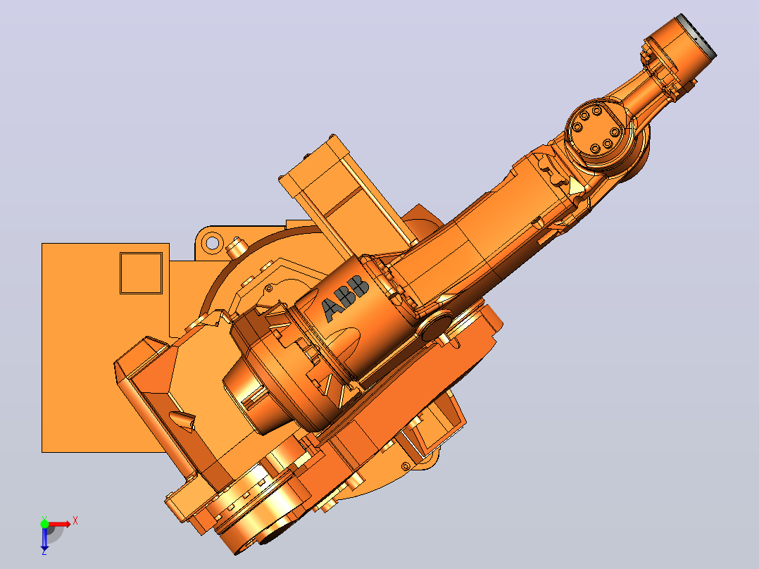 ABB IRB1520机器人IRB1520ID_4_150__02俯视图