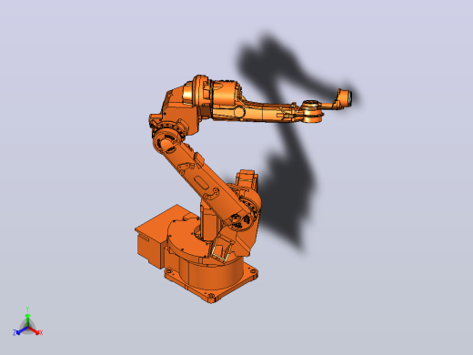 ABB IRB1520机器人IRB1520ID_4_150__02正等轴测缩略图