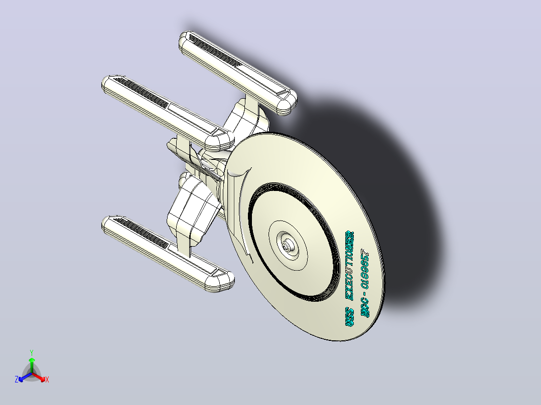 uss刽子手1快照3主视图