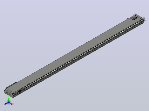 直驱直线电机轴TPA-LNP2-200-55C4-1-L2700-3-C-05-N3