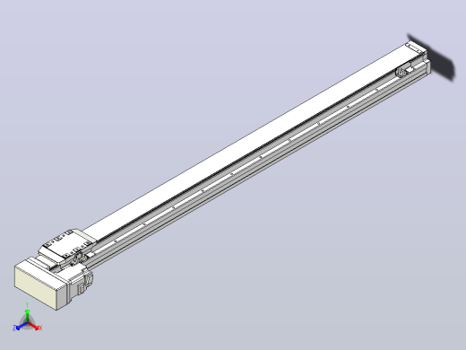 滚珠丝杠直线轴内置导轨TPA-GCR-80-1610C-L1100-ML-M40-N3