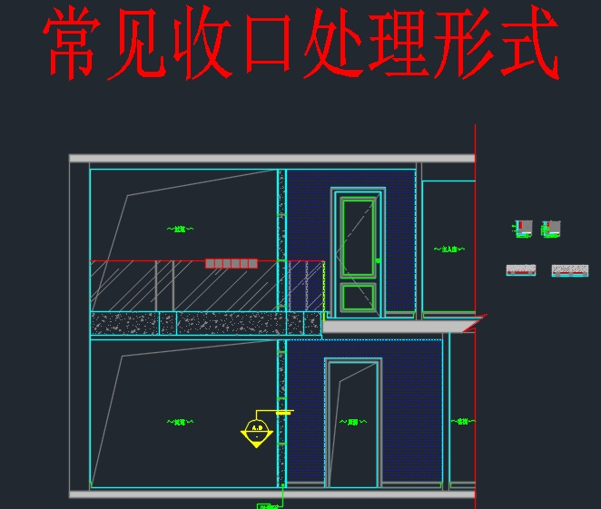 各种材料接口及各种门