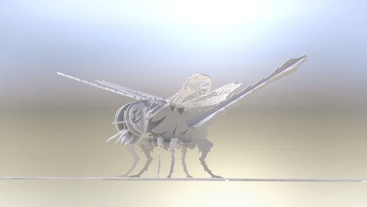 被困蜻蜓”3d拼图缩略图