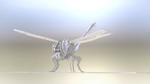 被困蜻蜓”3d拼图缩略图