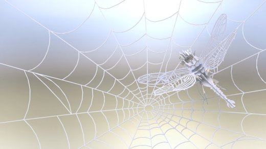 被困蜻蜓”3d拼图缩略图