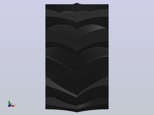 越野轮胎前视缩略图