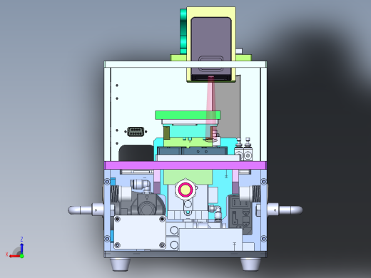 扫码压合治具sw17可编辑