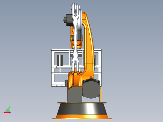 KUKA重负荷机器step后视缩略图