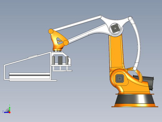 KUKA重负荷机器step右视缩略图