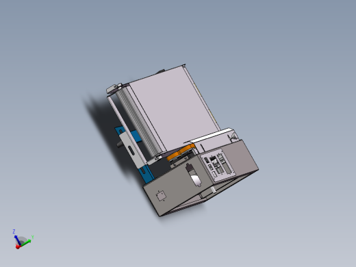 薄膜铝箔袋连续封口机770标准机sw17可编辑