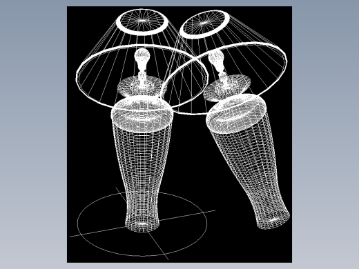 室内家具及植物三维模型八-D150