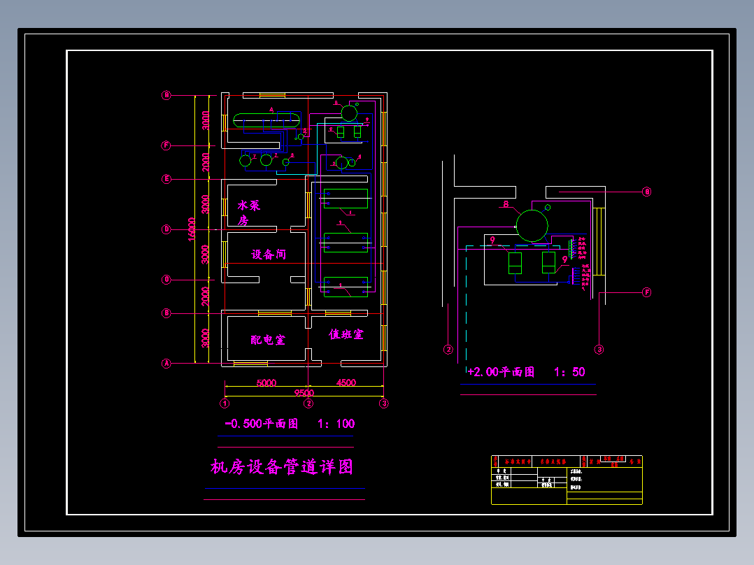2000吨肉类冷藏库设计