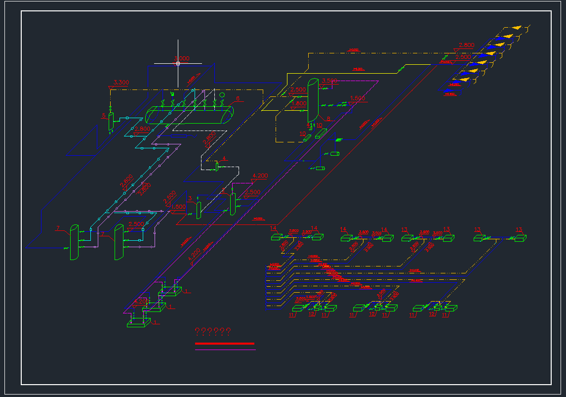 2000吨肉类冷藏库设计