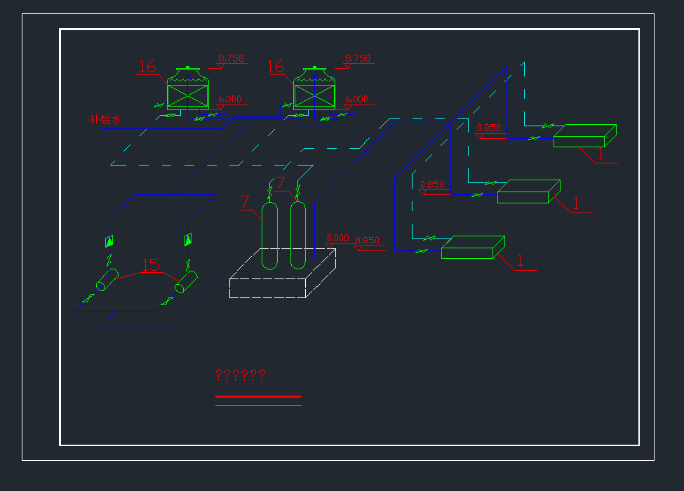 2000吨肉类冷藏库设计
