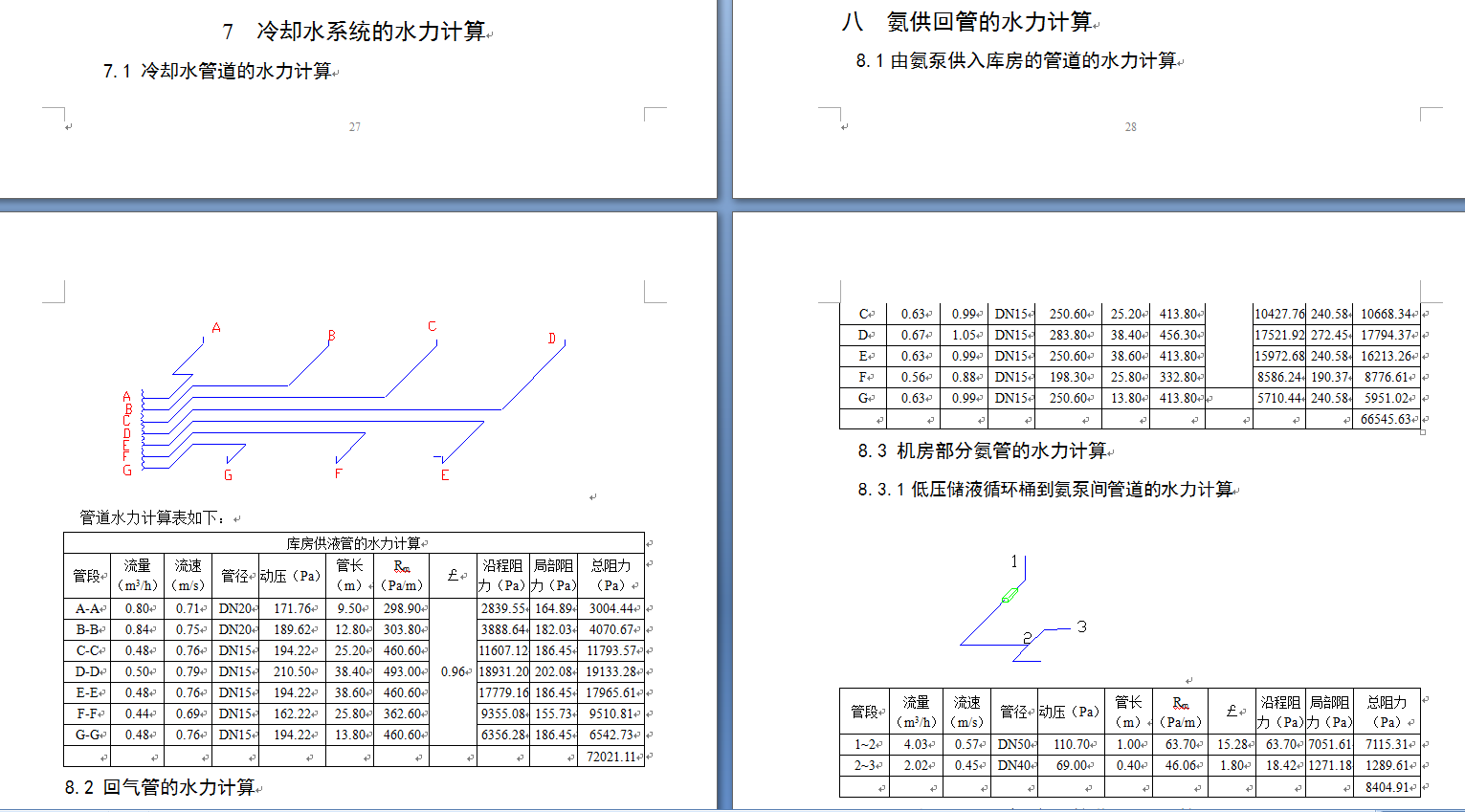 2000吨肉类冷藏库设计