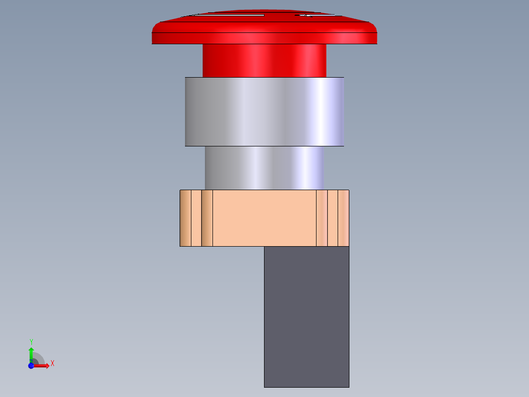 急停开关-1-D22前视图