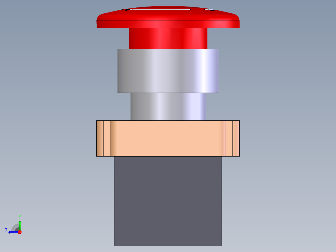急停开关-1-D22右视图