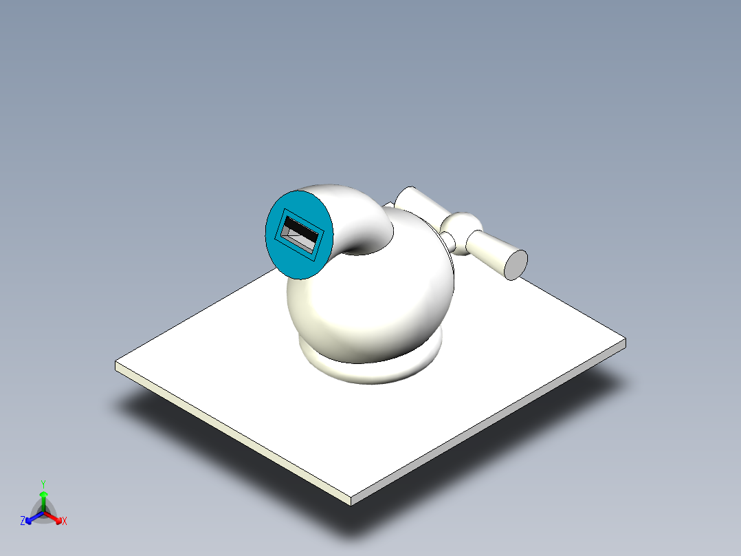 水龙头造型USB插口模型