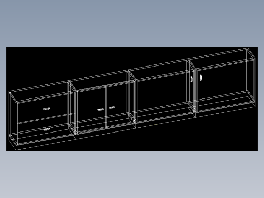 室内家具及植物三维模型二十一-G008