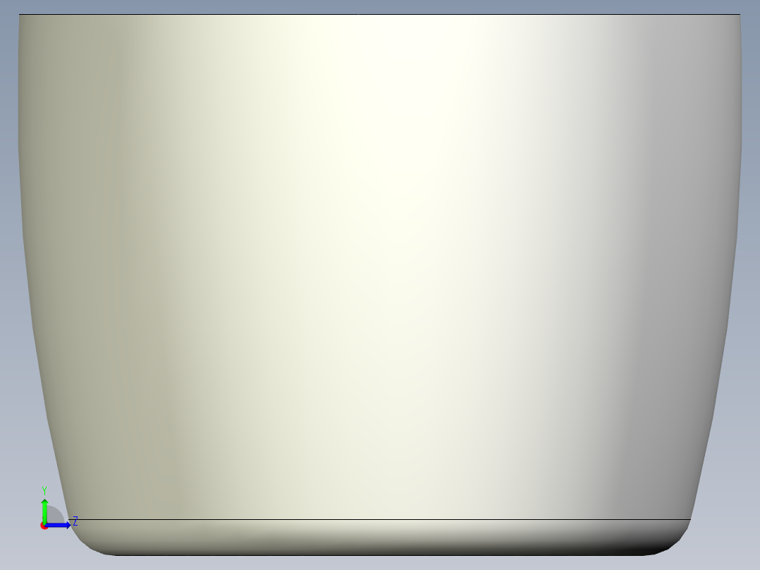 创意杯子设计左视图