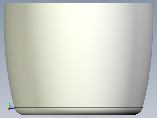 创意杯子设计左视缩略图