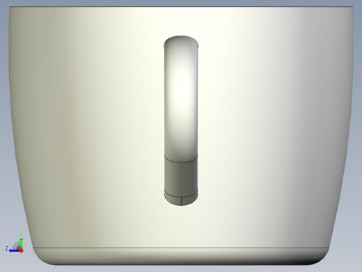 创意杯子设计右视缩略图