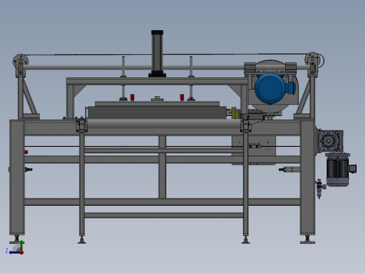 彩钢复合板切台锯右视缩略图