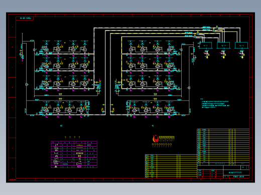 气力输灰工艺图