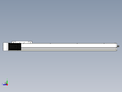 Toyo东佑达直线模组-ECH17-900-BL-750W右视缩略图