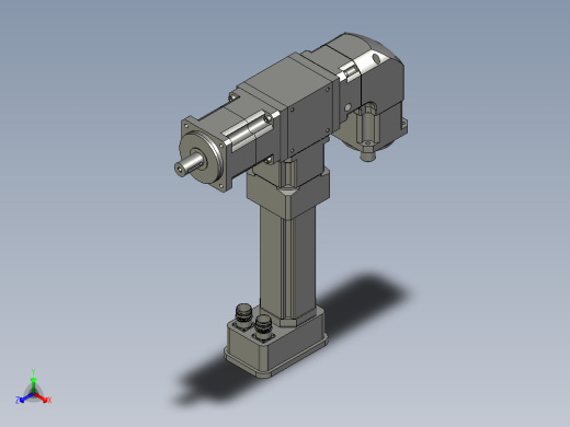 PW90双轴 PLX90-L1 14-36.8-F58-M6-5B-FB(1)