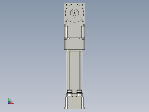 PW90双轴 PLX90-L1 14-36.8-F58-M6-5B-FB(1)前视缩略图