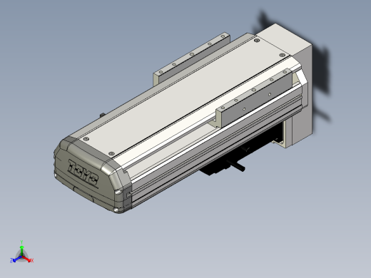 Toyo东佑达直线模组-ETH14-150-BM-200W+煞車