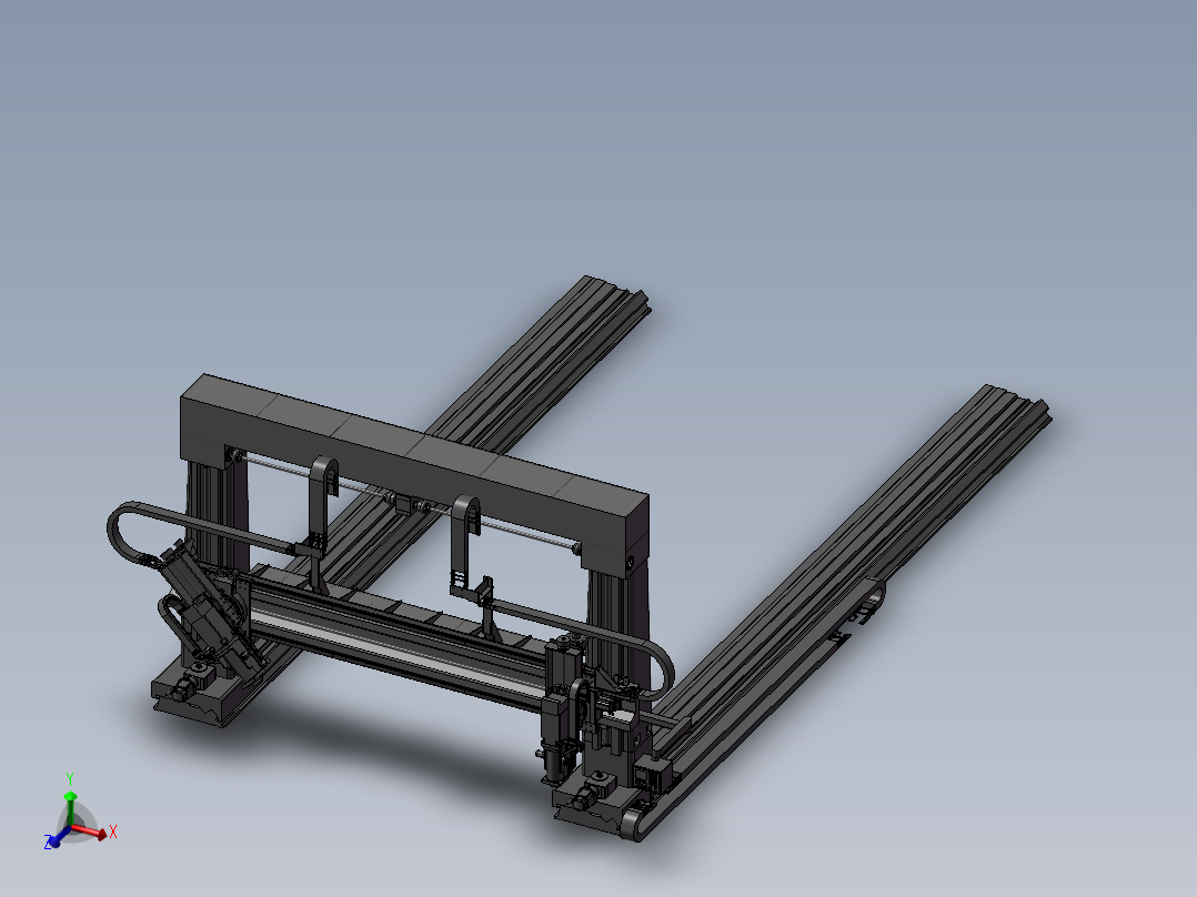 重型双头数控钻床