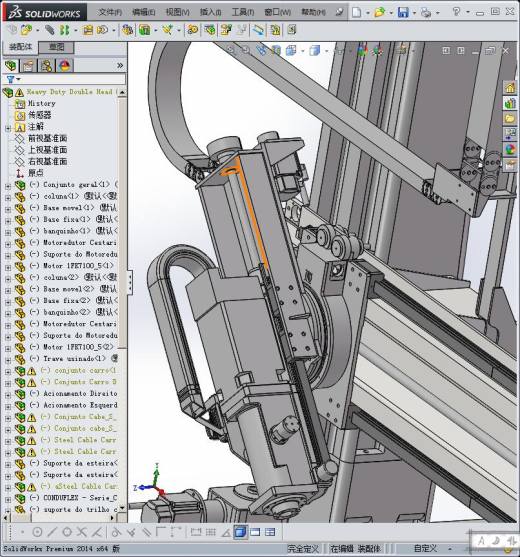 重型双头数控钻床缩略图