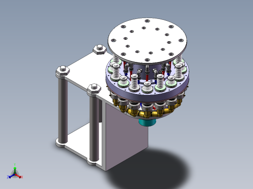 磨床用静动压直驱转台