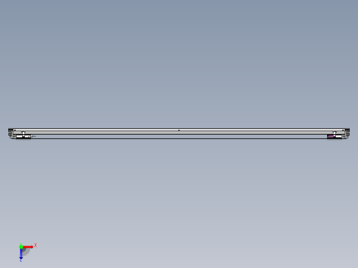 威洛博VL系列3d模型模组2VL14S1Y-S2250俯视缩略图