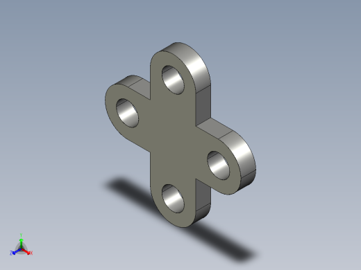 基恩士LX2-11_12_bracket2_kc图纸模型