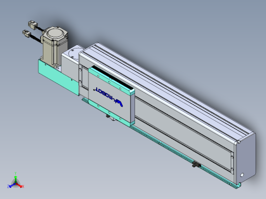 威洛博VBC同步带传动一无尘环境VBC14-L45-S300-BL-ZP40-C3